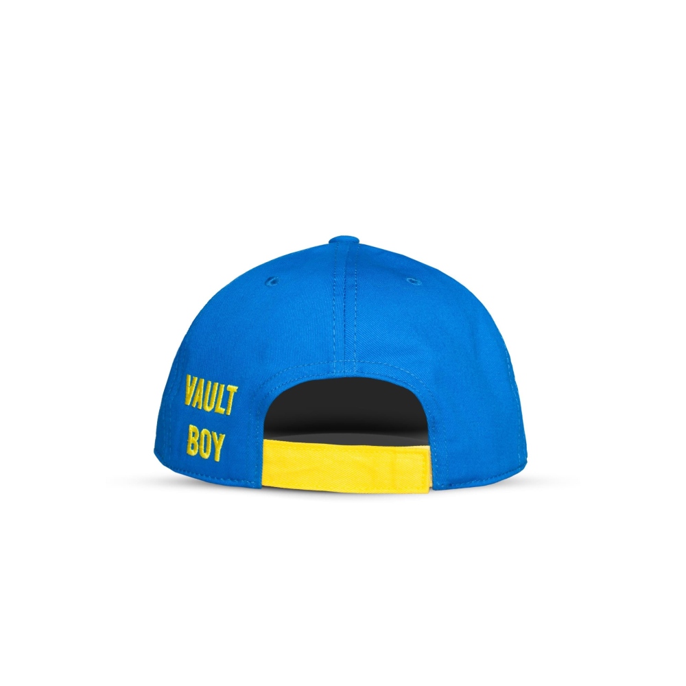 Fallout - Fallout 4 - Vault Boy Novelty Snapback Pet - Blauw